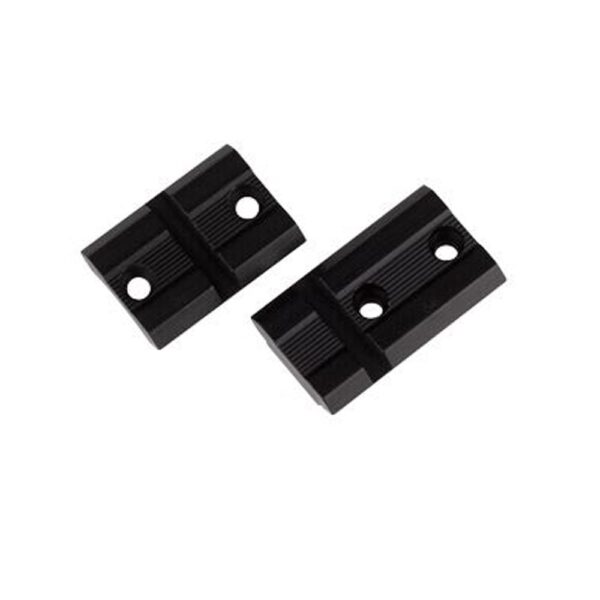 Weaver 2-Piece Aluminum Rifle Scope Base – Pair Savage 110 8-40 Matte Blister