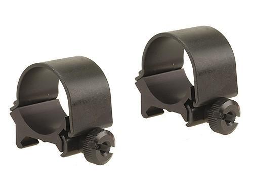 Weaver Detachable Top Mount Aluminum Scope Rings 1″ Low – Matte