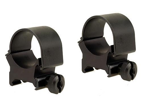 Weaver Detachable Top Mount Aluminum Scope Rings 1″ High – Matte