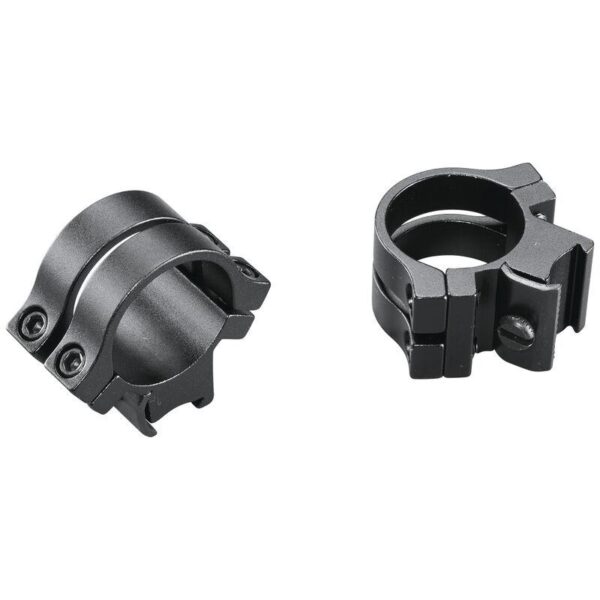 Weaver Quad Lock Detachable Scope Rings .22 Tip Off for 3/8″ Grooved Receiver Matte