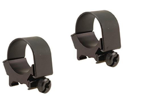 Weaver Detachable Top Mount Aluminum Scope Rings 30mm Low – Matte