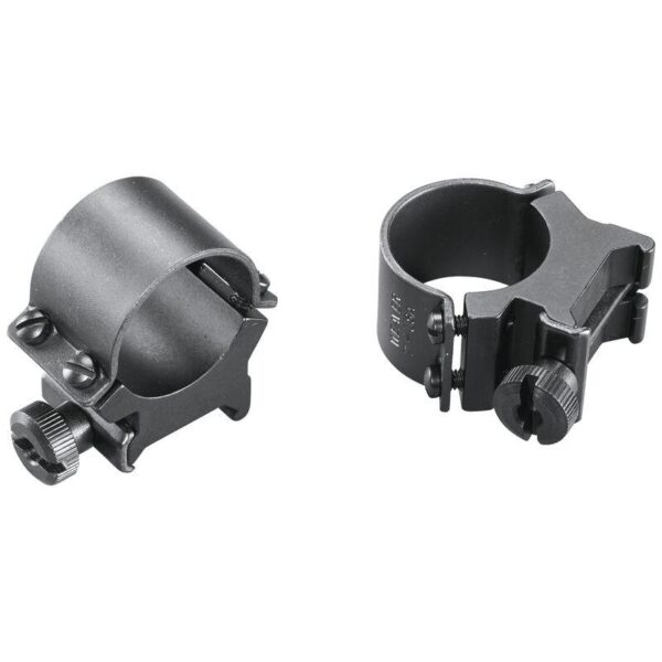 Weaver Sure Grip Detachable Aluminum Scope Rings (4-Screws) 1″ Medium Matte Clam
