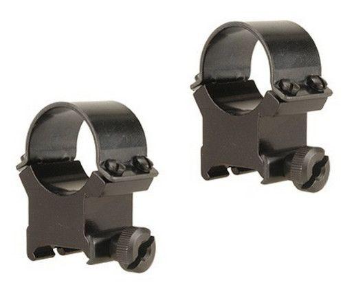 Weaver Sure Grip Detachable Aluminum Scope Rings (4-Screws) 1″ X-High Matte Clam
