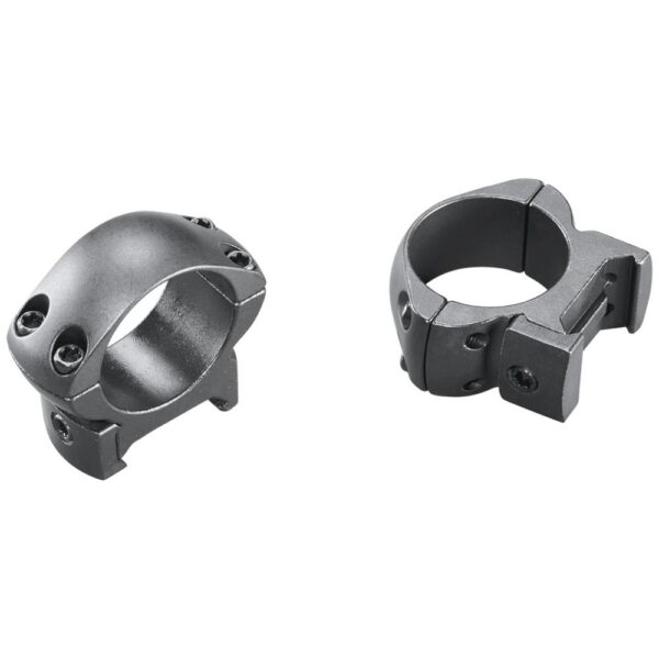 Weaver Grand Slam Steel Top Mount Scope Rings 1″ Medium Matte