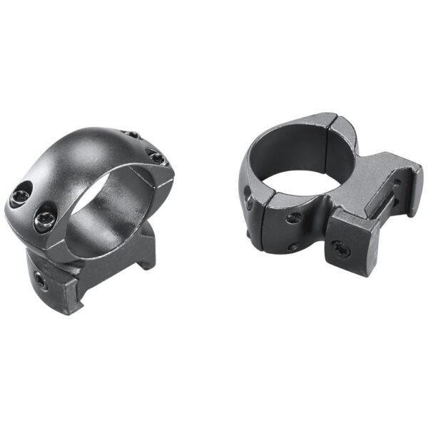 Weaver Grand Slam Steel Top Mount Scope Rings 1″ High Matte