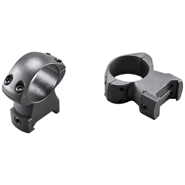 Weaver Grand Slam Steel Top Mount Scope Rings 1″ X-High Matte