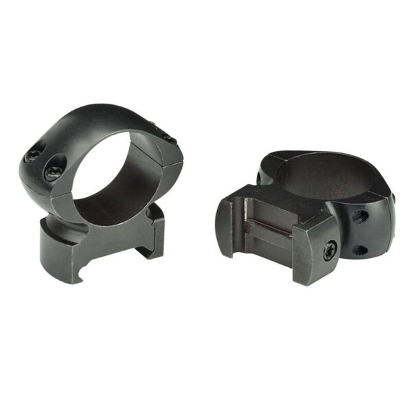 Weaver 2-Piece Grand Slam Steel Top Mount Scope Rings 30mm Medium – Matte Black