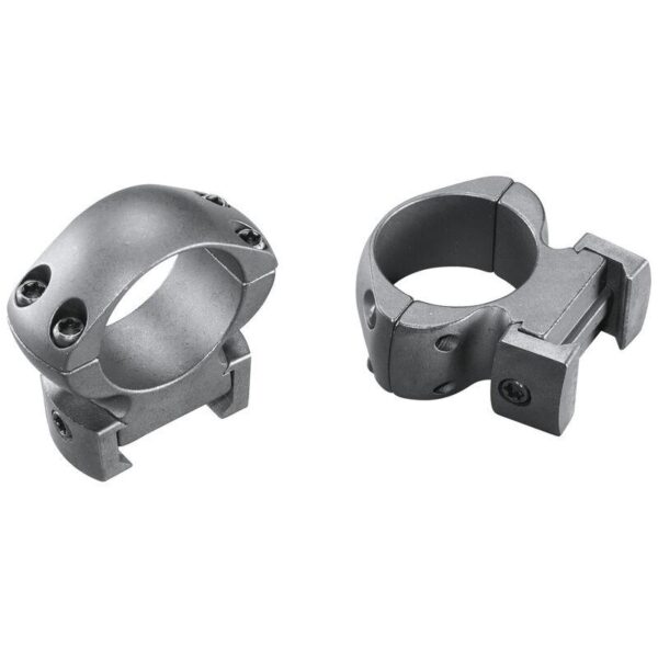 Weaver 2-Piece Grand Slam Steel Top Mount Scope Rings 1″ High Matte (Windage Adjustable)