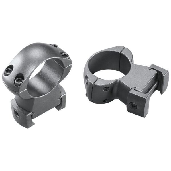 Weaver Grand Slam Steel Top Mount Scope Rings 1″ X-High Matte (Windage Adjustable)