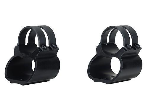 Weaver See-Thru Steel Lock Ringmount (Baseless System) – 1″ Ruger 10/22 Black