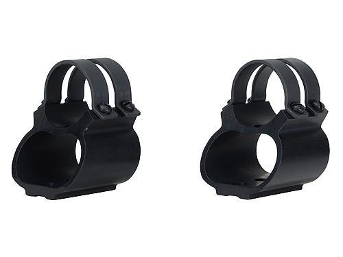 Weaver See-Thru Steel Lock Ringmount (Baseless System) – 1″ Marlin 336 Black