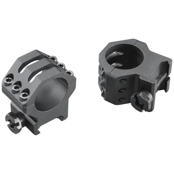 Weaver 6-Hole Picatinny Tactical Scope Rings 1″ High