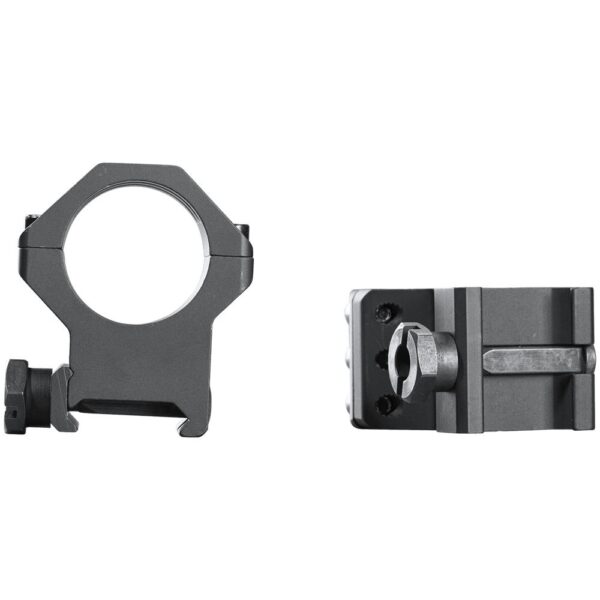 Weaver 6-Hole Picatinny Tactical Scope Rings 1″ X-High