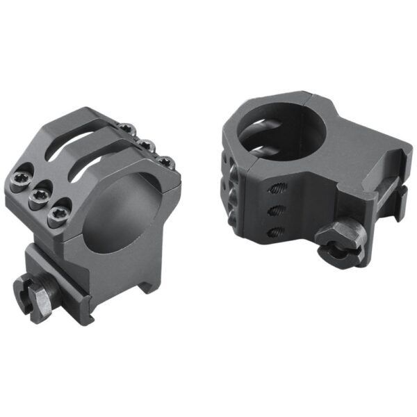Weaver 6-Hole Picatinny Tactical Scope Rings 1″ Extra X-High