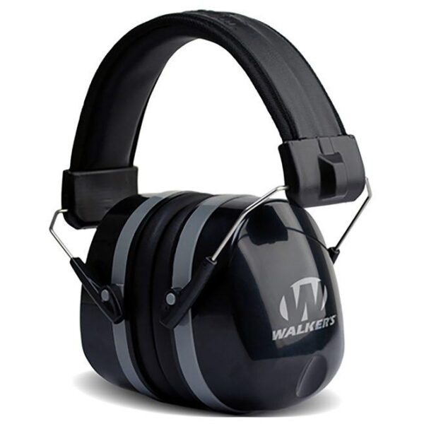 Walker’s Premium Passive Folding Earmuff