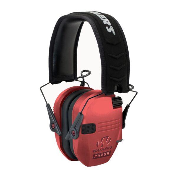 Walker’s Razor Slim Electronic Muff Coral 23NRR