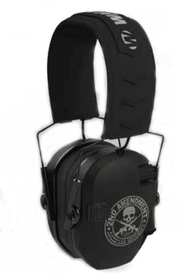 Walker’s Razor Freedom Series Muff- 2nd Amendment 23NRR