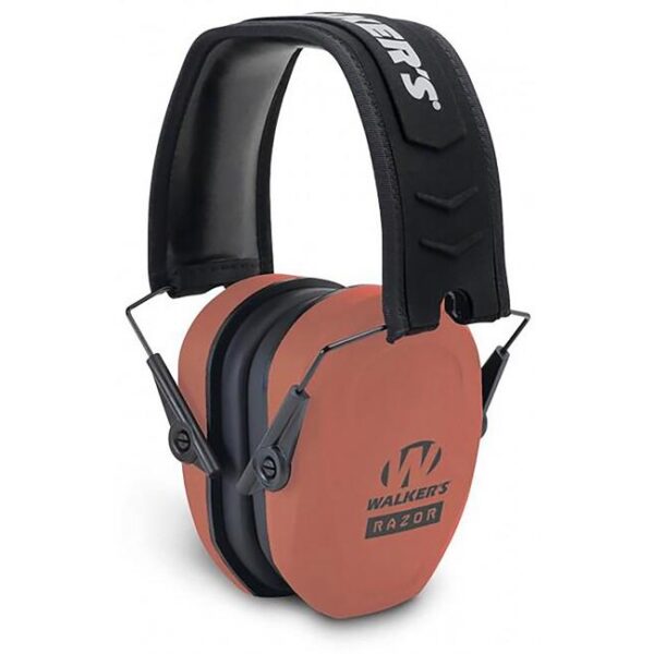 Walker’s Razor Passive Muff – Coral 27NRR