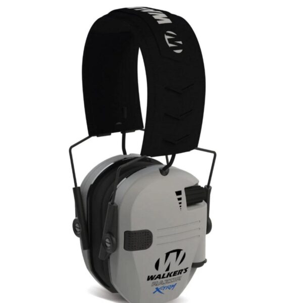 Walker’s Razor X-TRM Digital Muffs-Grey