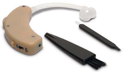 Walker’s Ultra Ear Behind-The-Ear Hearing Amplifier Beige