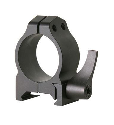 Warne Maxima Quick Detach Scope Rings – 1″ High Matte