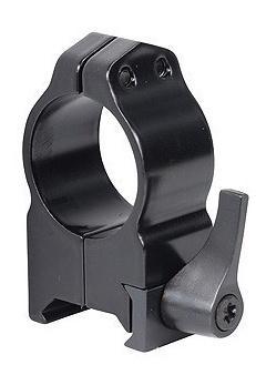 Warne Maxima Quick Detach Scope Rings – 30mm High Matte