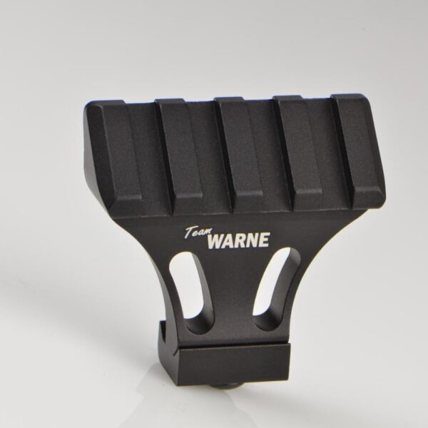 Warne Picatinny Side Mount Adapter 45 degree – Black