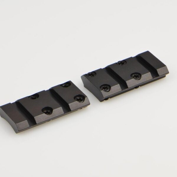 Warne 2-Piece Maxima Base Browning X-Bolt – Matte Blac
