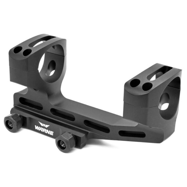 Warne MSR Scope Mount 34mm Super High 1.9″ Black