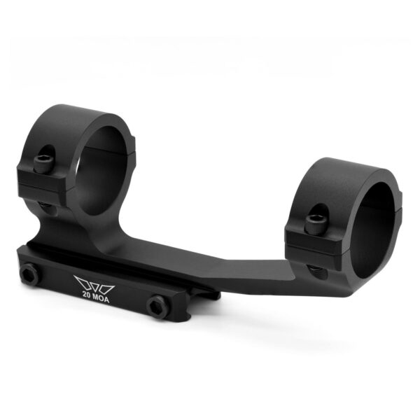 Warne Vapor 1-Piece MSR Aluminum Integral Scope Mount 1″ 20MOA