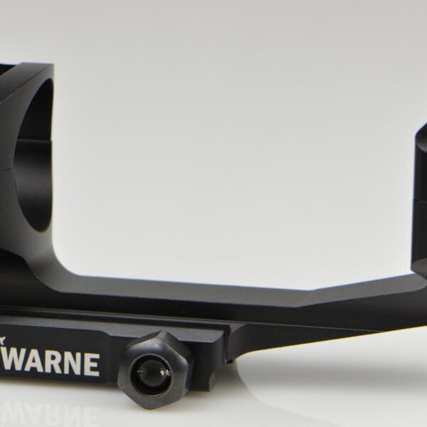 Warne Tactical Gen 2 X-SKEL Extended Cantilevered MSR Mount 34mm Black ZERO MOA