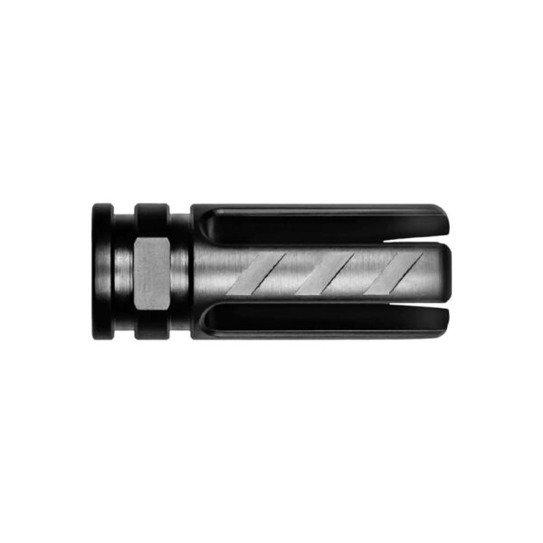 Rise Armament Veil Flash Hider .22 cal 1/2×28 Thread Black Nitride
