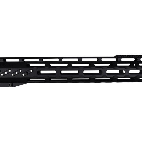 Fostech Mach-2 Lite 13″ Rail for AR-15 Platform – Graphite Black