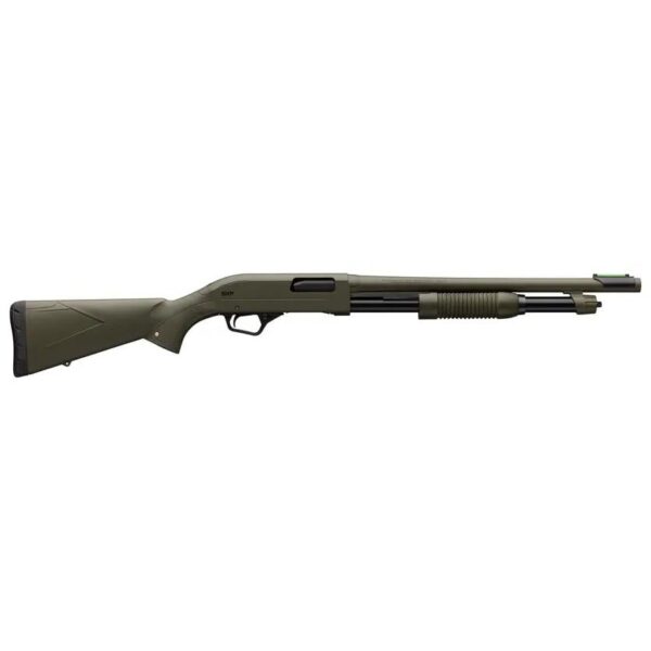 Winchester SXP Defender 12ga 3″ Chamber 5rd Capacity 18″ Barrel OD Green 12