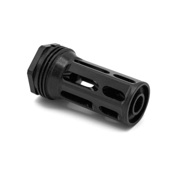 Huxwrx Flash Hider QD 7.62 5/8×24 Black