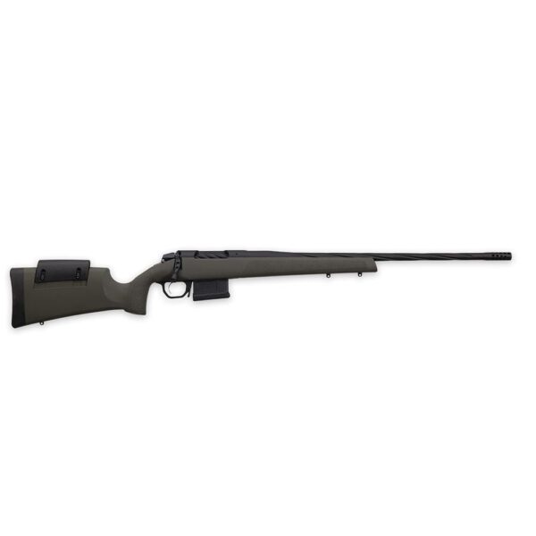 Weatherby 307 Range XP 6.5 Creedmoor Bolt-Action Rifle 22″+2″ Brake OD Green 5+1