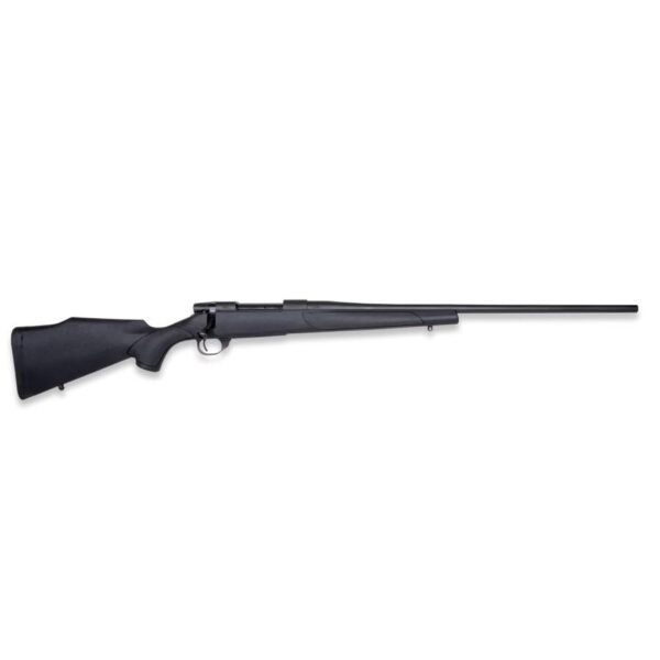 Weatherby Vanguard Obsidian .308 Win Bolt-Action Rifle 22″ Threaded Barrel 5+1