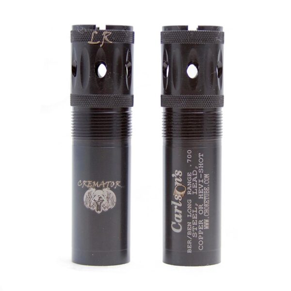 Carlson’s Cremator Waterfowl Long-Range Ported Choke Tube for 12 ga Beretta/Benelli Mobil .700