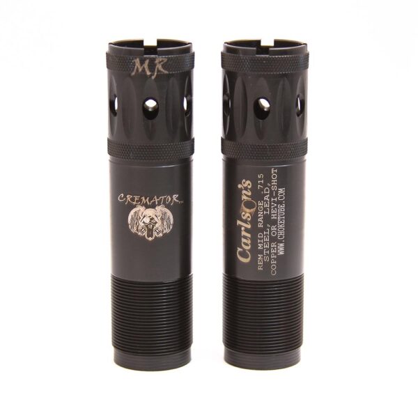 Carlson’s Cremator Waterfowl Mid-Range Ported Choke Tube for 12 ga Remington .715