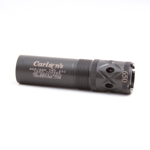 Carlson’s Long Beard Turkey Ported Choke Tube for 12 ga Beretta/Benelli Mobil .650