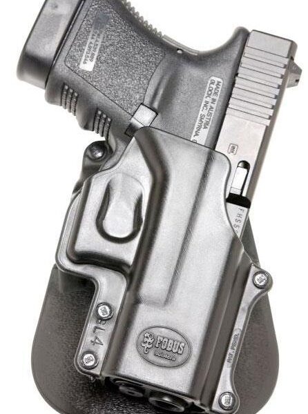 Fobus Standard Paddle Holster for Glock 29|Glock 30 Black Right Hand