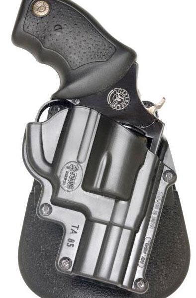 Fobus Standard Paddle Holster for Taurus 85|Taurus 605|Taurus 905 Black Right Hand