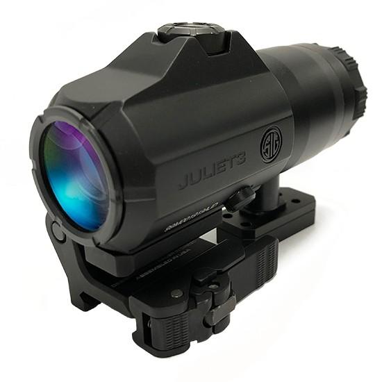 Sig Sauer Juliet3 Magnifier – 3x24mm PowerCam 90 Degree Mount Black