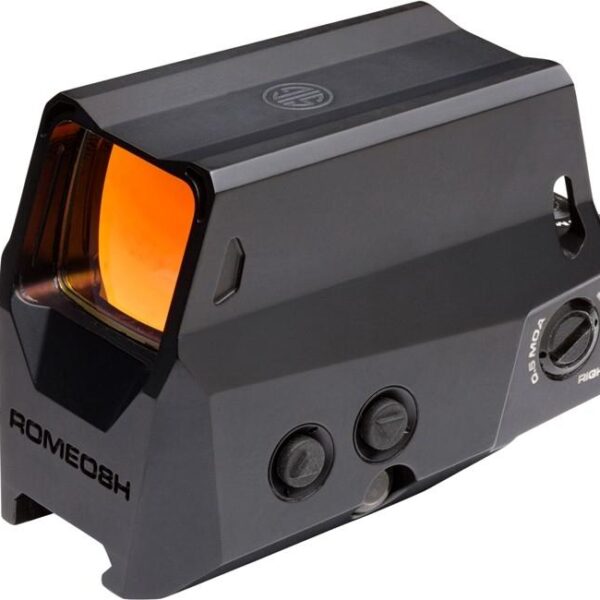 Sig Sauer Romeo8H 1x38mm Red Dot Sight Ballistic Circle Dot 0.5 MOA Adjustable – Black