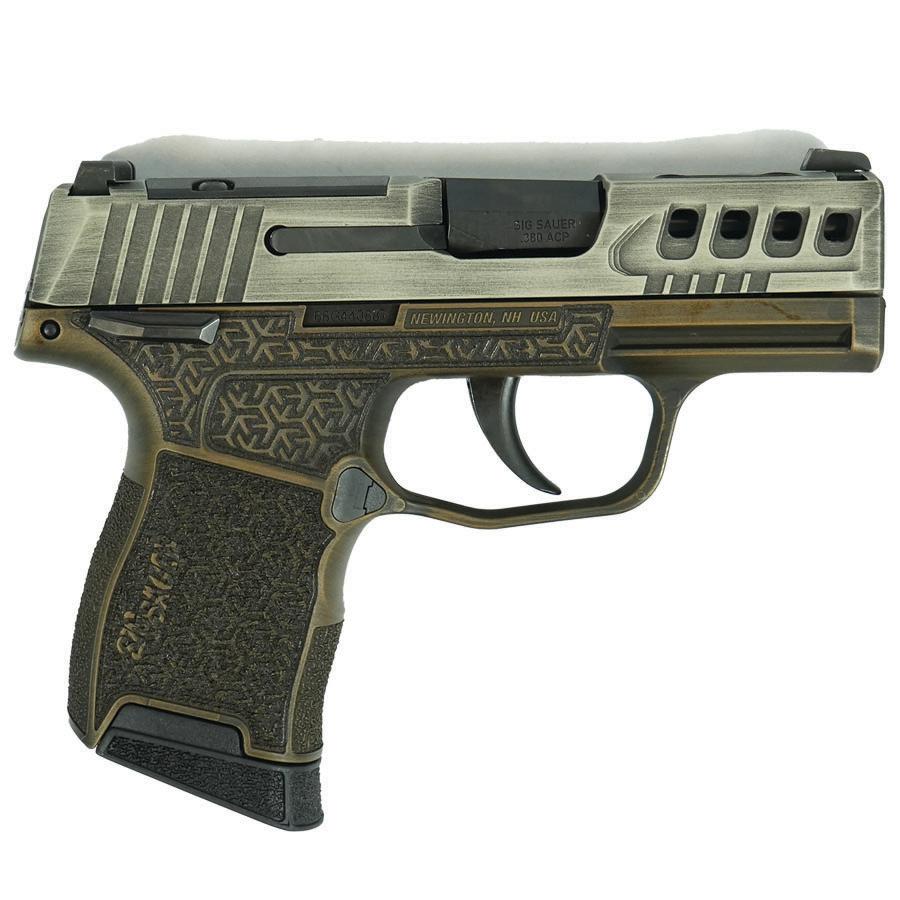 Sig Sauer P365 .380 ACP 3.1" Barrel Semi-Auto Pistol 10rd