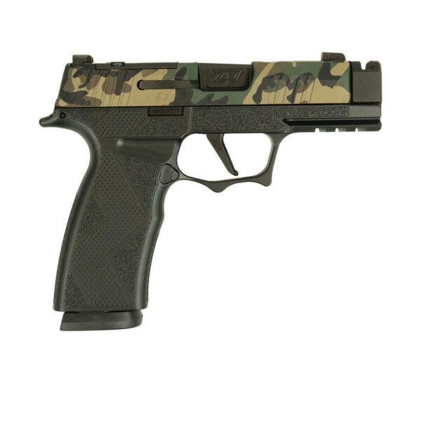 Sig Sauer P365x 9mm Luger Semi-auto Striker-fired 3.1″ Barrel M81 Camo