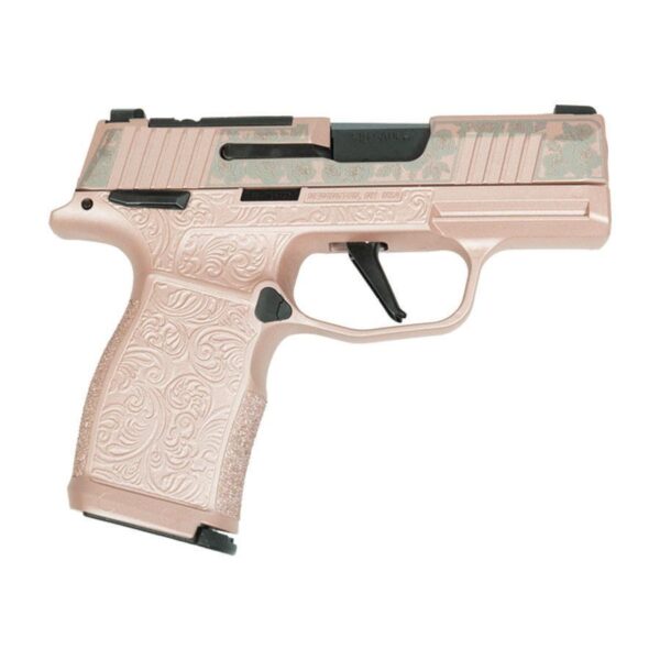 Sig Sauer P365x 9mm Luger Semi-auto Striker-fired 3.1″ Barrel Rose Gold