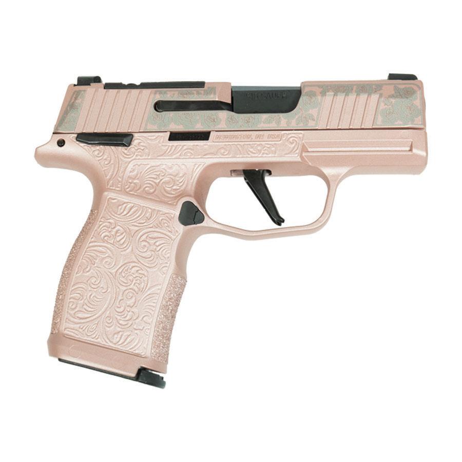 Sig Sauer P365x 9mm Luger Semi-auto Striker-fired 3.1" Barrel Rose Gold