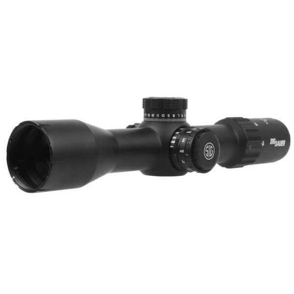 Sig Sauer TANGO-DMR Rifle Scope 3-18×44 34mm FFP MOA Milling 2.0 Illum Matte Black