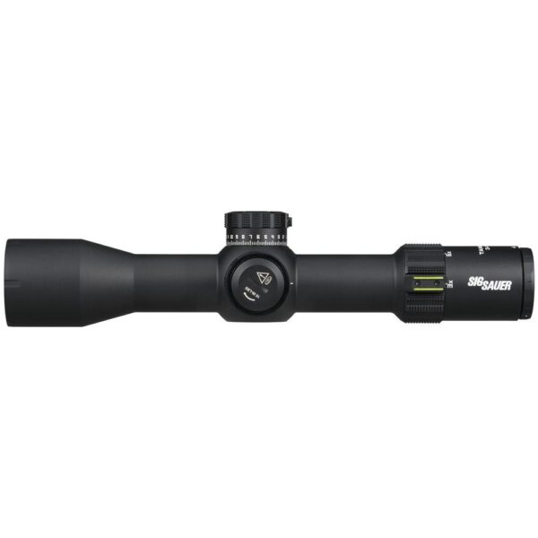 Sig Sauer TANGO-DMR Rifle Scope 3-18×44 34mm FFP MRAD Milling 2.0 Illum Matte Black